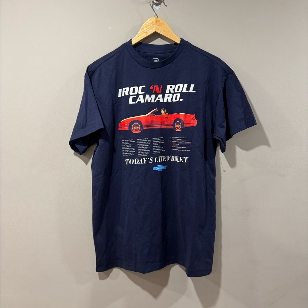 Camaro IROC-Z Chevrolet Officially Licensed GM Division T-Shirt